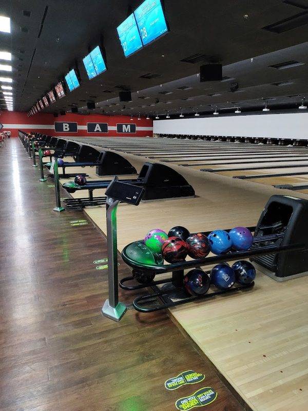 AMF Spare Time Lanes