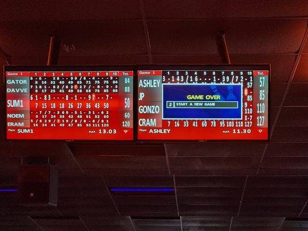 AMF Spare Time Lanes